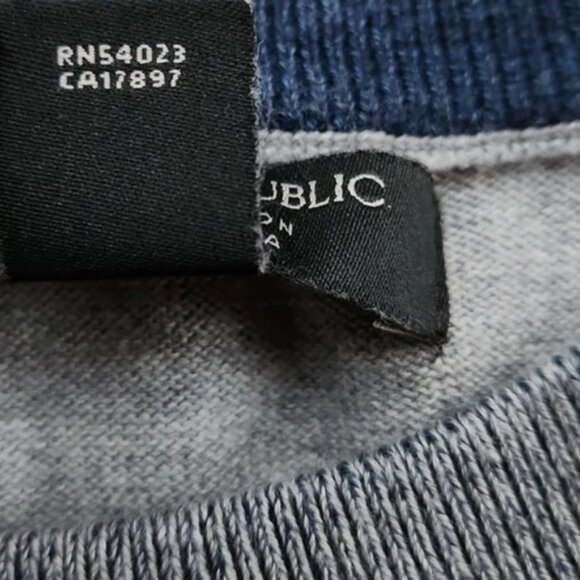 Banana Republic Supima Cotton Crewneck Sweater - Picture 5 of 6